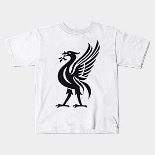 Black Bird Kids T-Shirt